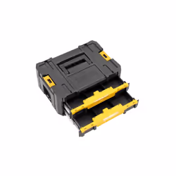 Dewalt DWST1-70706 TStak IV Tool Storage Box 2 Shallow Drawers 8L Capacity x 2