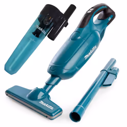 Makita DCL182Z 18v Volt LXT Li Ion Vacuum Cleaner Cordless & 191D75-5 Cyclone