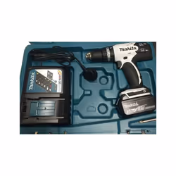 2x Makita 18v Combi / Impact Driver Tool Storage Case Toolbox BDF343 DHP453