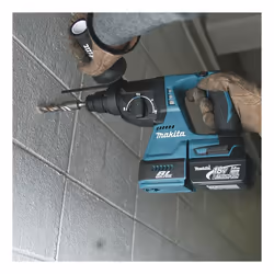 Makita DHR242Z 18v LXT SDS Rotary Hammer Drill + Keyless Chuck + Adapter