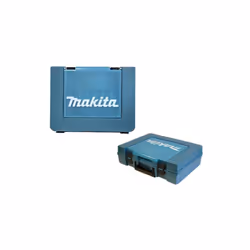 2X Makita 18v Tool Storage Case Toolbox Twin Pack Case + Organiser In Lid LXT202
