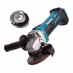 Makita DGA452Z 18v 4.5" 115mm Angle Grinder Lithium Ion Bare Unit + Flange Nut