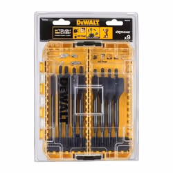 DeWalt DT70751 Extreme Flat Wood Spade Bit Set 9 Piece & 6 Piece Set Auger Bit