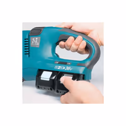 Makita DUH551PT2 Twin LXT 18v / 36v Li Ion Hedge Trimmer 2 x 5.0ah 2 x Chargers