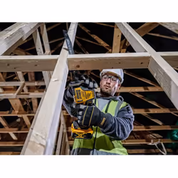 Dewalt DCS369P2 18v XR Sub Compact Brushless Reciprocating Saw - 2x5.0ah Batt