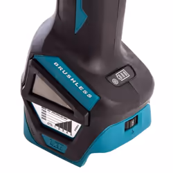 Makita DGA463Z 18v Cordless Brushless 115mm Angle Grinder Bare Tool + Flange Nut