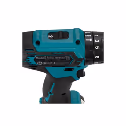 Makita CLX228AJ 12v Cordless Combi Hammer Drill & Impact Driver + 75 Accessories