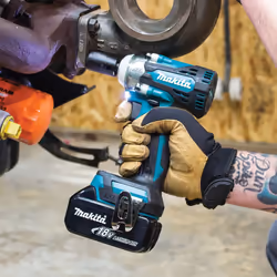 Makita DTW300Z 18v LXT Brushless Impact Wrench 1/2" Drive 4 Speed + 21mm Socket
