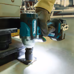 Makita DTW300Z 18v LXT Brushless Impact Wrench 1/2" Drive 4 Speed + 21mm Socket