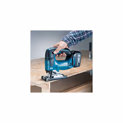 Makita DJV182Z 18v LXT Brushless Motor Top Grip Jigsaw Bare + Guide Rail Adapter