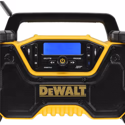 Dewalt DCR029 240v 12 - 18v XR Flexvolt Bluetooth DAB Digital Radio +18V Battery
