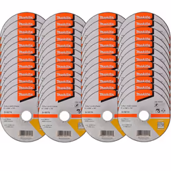 48x Makita D-18770 Fast Cutting Extra Thin Metal Grinder Disc 125mm 1.2 22.23mm