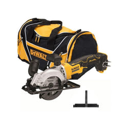 DeWalt DCS571N 18v Brushless XR 115mm Compact Circular Saw Bare + Tool Bag