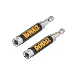 Dewalt DT7701 80mm Retracting Magnetic Screwdriver Bit Holder Finger Saver x 2