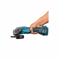 Makita DGA513Z 18v Cordless Brushless 125mm Angle Grinder Bare + Flange Nut