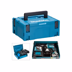 Makita 18v Drywall Screwdriver Makpac Tool Case +Inlay for DFS451 DFS452 DFS441