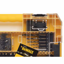 Dewalt DWST1-70702 TStak Combo II + IV Tool Storage Box 2 Drawers + 85 Piece Set
