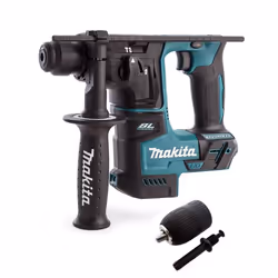 Makita DHR171Z 18V Brushless Cordless SDS Plus Rotary Hammer Drill Body + Chuck