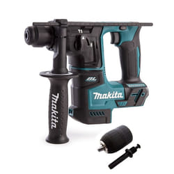 Makita DHR171Z 18V Brushless Cordless SDS Plus Rotary Hammer Drill Body + Chuck