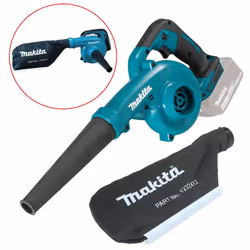 Makita DUB185Z 18v LXT Cordless Blower Vacuum + Leaf Dust Collection Bag - Bare