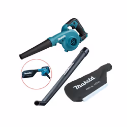 Makita UB100DZ 12v CXT Cordless Blower Vacuum + Long Nozzle + Collect Bag - Bare
