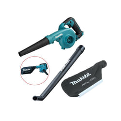 Makita UB100DZ 12v CXT Cordless Blower Vacuum + Long Nozzle + Collect Bag - Bare