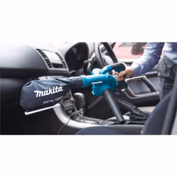 Makita UB100DZ 12v CXT Cordless Garden Leaf Blower Dust Vacuum + Collection Bag