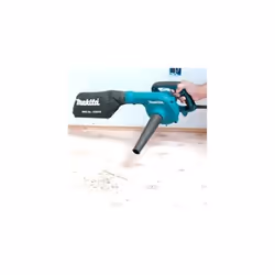 Makita DUB185 LXT 18v Lithium Ion Leaf Blower Vacuum + Battery + Bag + Nozzle
