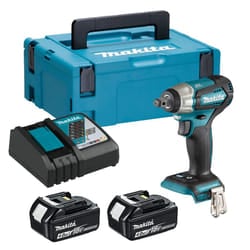 Makita DTW181RMJ 18v LXT 1/2" Impact Wrench Brushless Cordless Compact 2 x 4.0ah