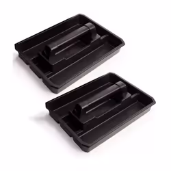 2 x Dewalt Tstak T-STAK Tool Tote Tray Half Size Replacement DWST1-71195 Case