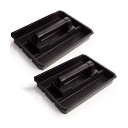 2 x Dewalt Tstak T-STAK Tool Tote Tray Half Size Replacement DWST1-71195 Case