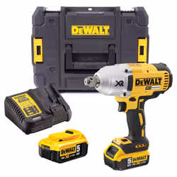 Dewalt DCF897P2 18v XR Mid Torque Brushless Compact Impact Wrench 3/4" - 2 x 5ah