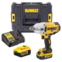 Dewalt DCF897P2 18v XR Mid Torque Brushless Compact Impact Wrench 3/4" - 2 x 5ah