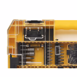Dewalt DWST83395-1 TStak 2 IP54 Combo II IV Tool Storage Box 2 Drawers 85 Pc Set