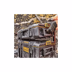 Dewalt Tough System 2.0 DS166 Stackable Toolbox Case 2x 1/2 Width Deep Organiser