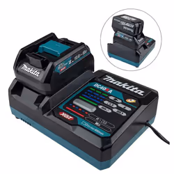 Makita DC40RA 40V Max XGT / 18v LXT Rapid Fast Battery Charger + ADP10 Adaptor