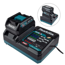 Makita DC40RA 40V Max XGT / 18v LXT Rapid Fast Battery Charger + ADP10 Adaptor