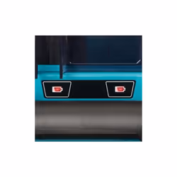 Makita DLM382 18v / 36v LXT Cordless Lithium Battery Lawn Mower 4 x 5.0ah