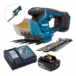 Makita DUM111 18v Lithium Cordless Pruner Hedge Cutter Grass Shear - 1x 5ah