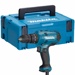 Makita HP0300 110v Corded Combi Hammer Drill 10mm Chuck 2.5m Cable + Makpac Case