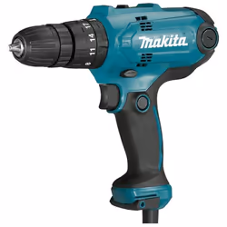 Makita HP0300 110v Corded Combi Hammer Drill 10mm Chuck 2.5m Cable + Makpac Case