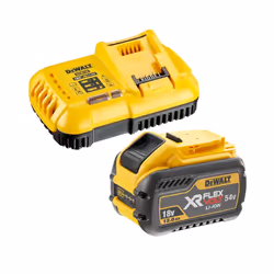 Dewalt DCB548 18v / 54v XR Flexvolt 12.0ah Battery + DCB118 Flev Volt Charger
