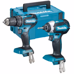 Makita 18v DLX2283 Brushless Kit DHP485 Hammer Drill DTD153 Impact Driver +Case