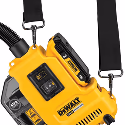 Dewalt DWH161 18V 54V XR Universal Dust Extractor Vacuum + Battery + Charger