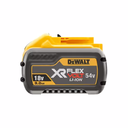 2 x Dewalt DCB547 18v / 54v XR Flexvolt 9.0ah Battery + DCB116 Fast Charger