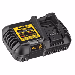 2 x Dewalt DCB547 18v / 54v XR Flexvolt 9.0ah Battery + DCB116 Fast Charger