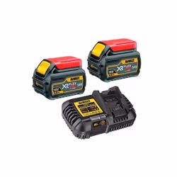 Dewalt DCB546 18v 54v XR Flexvolt 6.0ah Battery Twin Pack + DCB116 Fast Charger