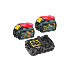 Dewalt DCB546 18v 54v XR Flexvolt 6.0ah Battery Twin Pack + DCB116 Fast Charger