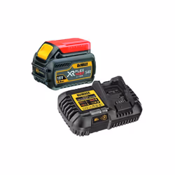 Dewalt DCB546 18v / 54v XR Flexvolt 6.0ah Battery + DCB116 Fast Charger