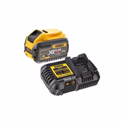 Dewalt DCB547 18v / 54v XR Flexvolt 9.0ah Battery + DCB116 Fast Charger